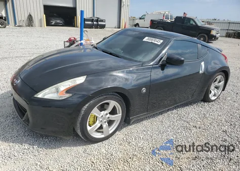 2011 Nissan 370Z Base from USA, damaged, VIN JN1AZ4EH9BM555141